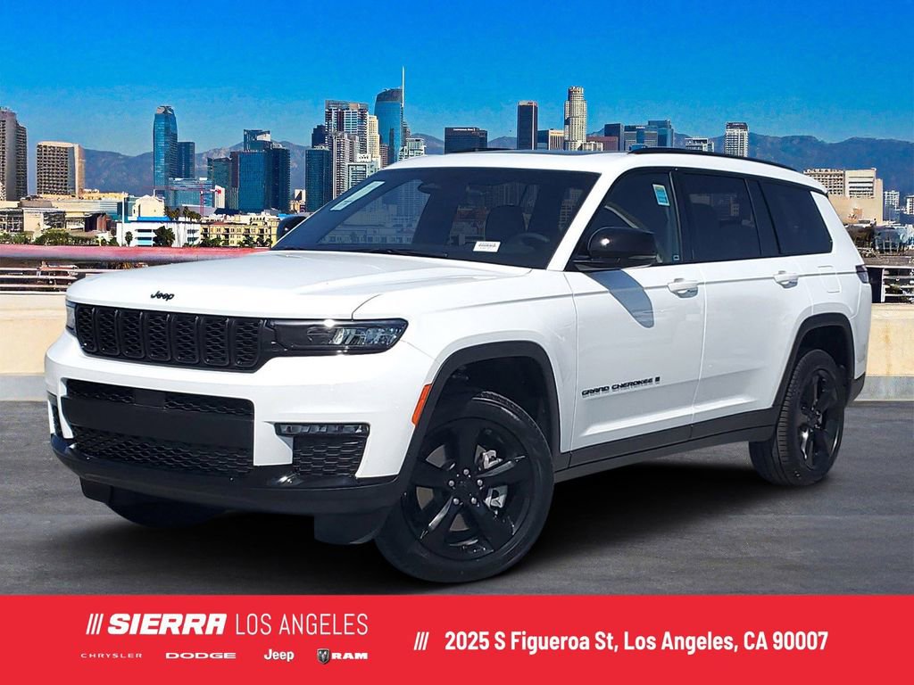 New 2025 Jeep Grand Cherokee L Limited w/ Black Appearance Package