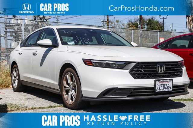 Used 2025 Honda Accord LX image 1