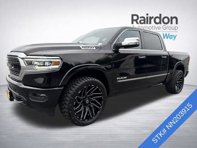 Used 2022 RAM 1500 Limited w/ Body-Colour Bumper Group AWD/4WD image 3