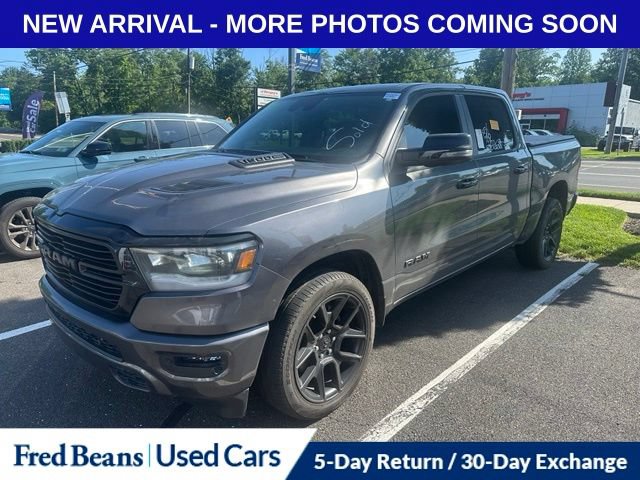 Certified 2024 RAM 1500 Laramie AWD/4WD image 1