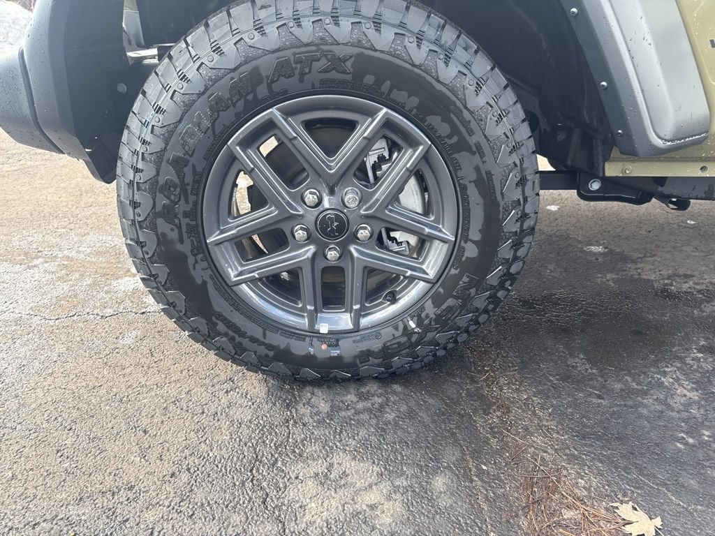 New 2025 Jeep Wrangler Unlimited Sport AWD/4WD image 17