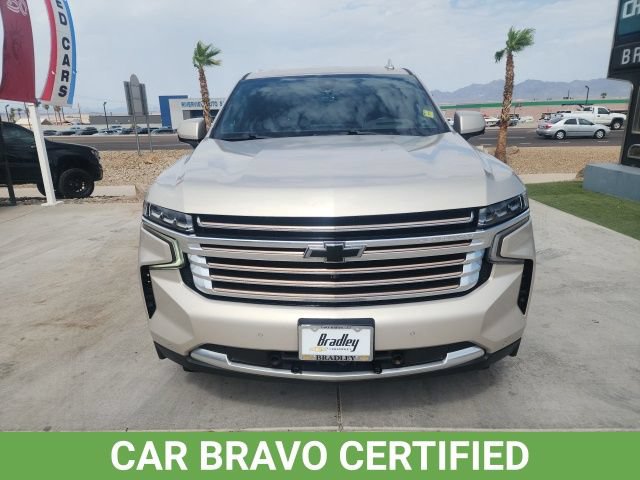Certified 2021 Chevrolet Tahoe High Country w/ Premium Package AWD/4WD image 9