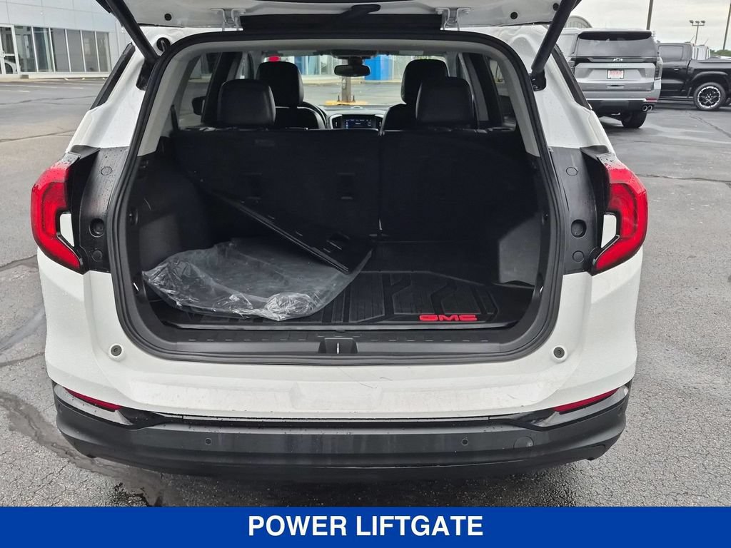Used 2021 GMC Terrain SLT w/ Infotainment Package II AWD/4WD image 31