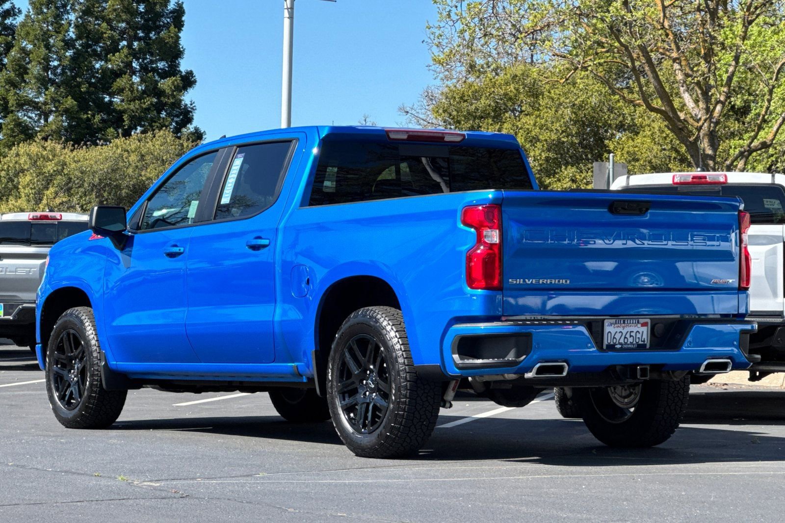 Certified 2025 Chevrolet Silverado 1500 RST w/ Convenience Package II image 5