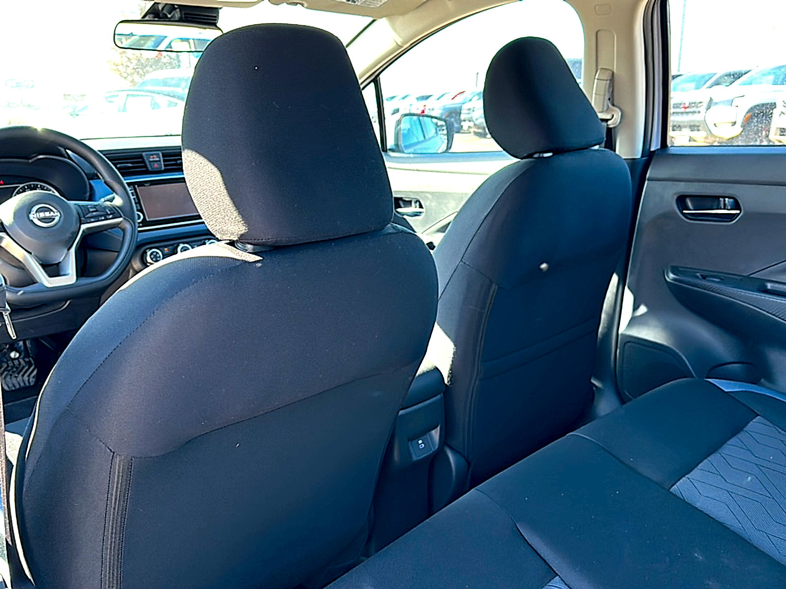 New 2025 Nissan Versa SV w/ Trunk Package image 14