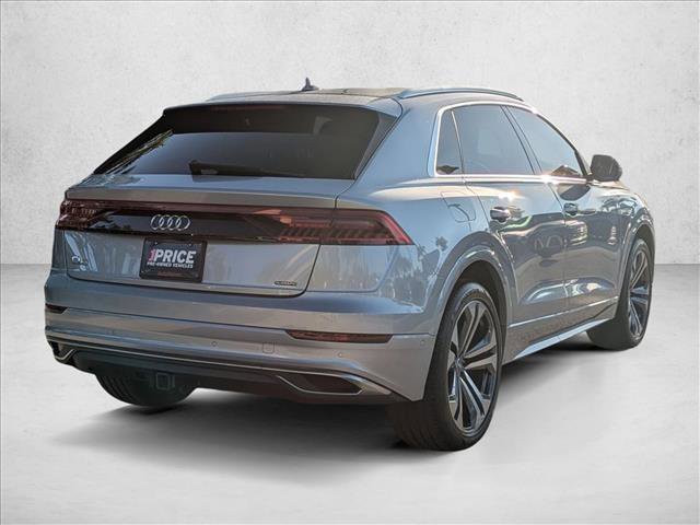 Used 2019 Audi Q8 Premium Plus w/ Premium Plus AWD/4WD image 5