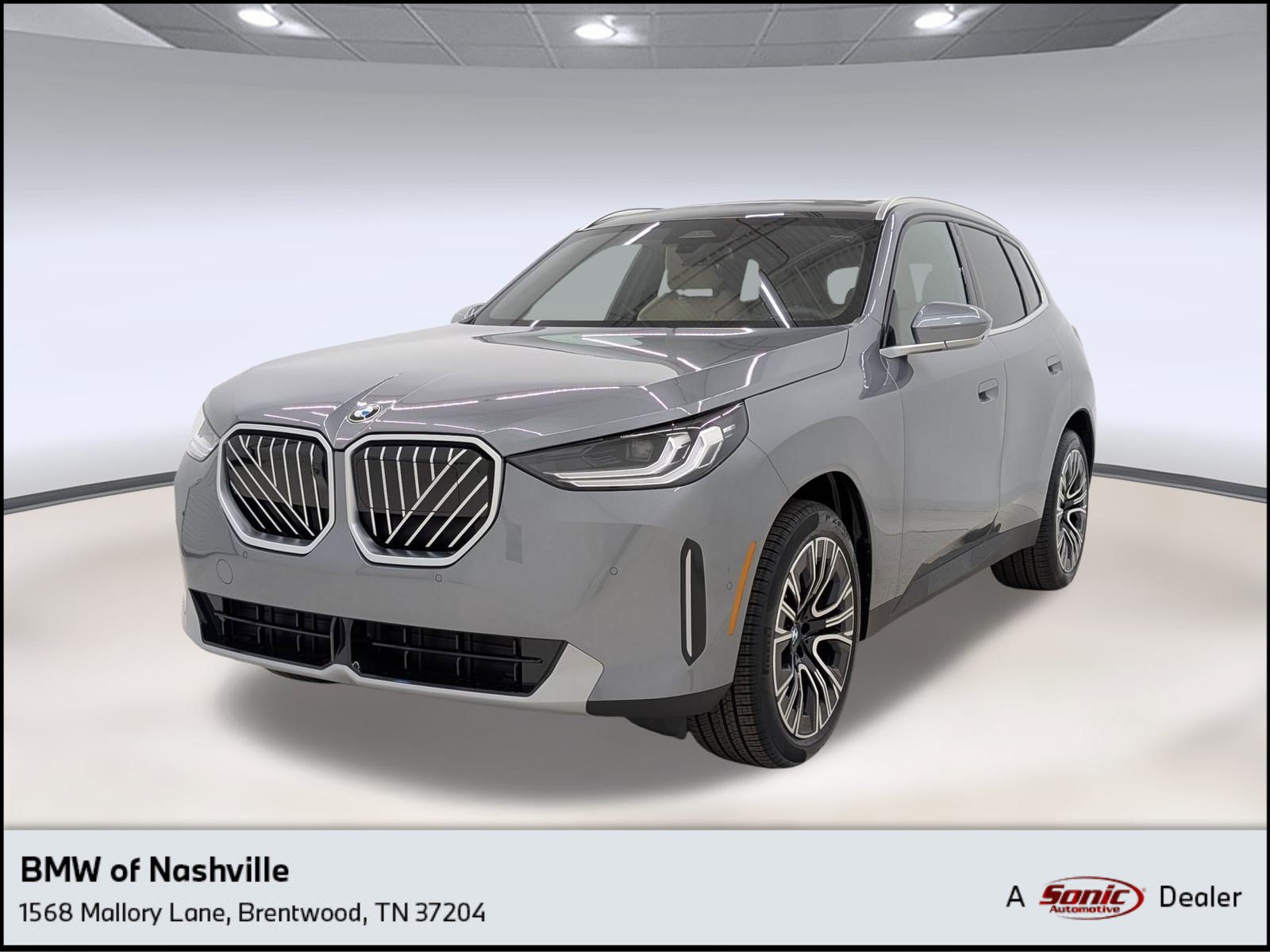 New 2026 BMW X3 xDrive30i w/ Premium Package