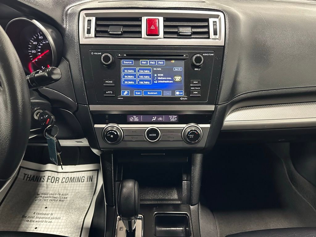 Used 2017 Subaru Legacy 2.5i AWD/4WD image 25