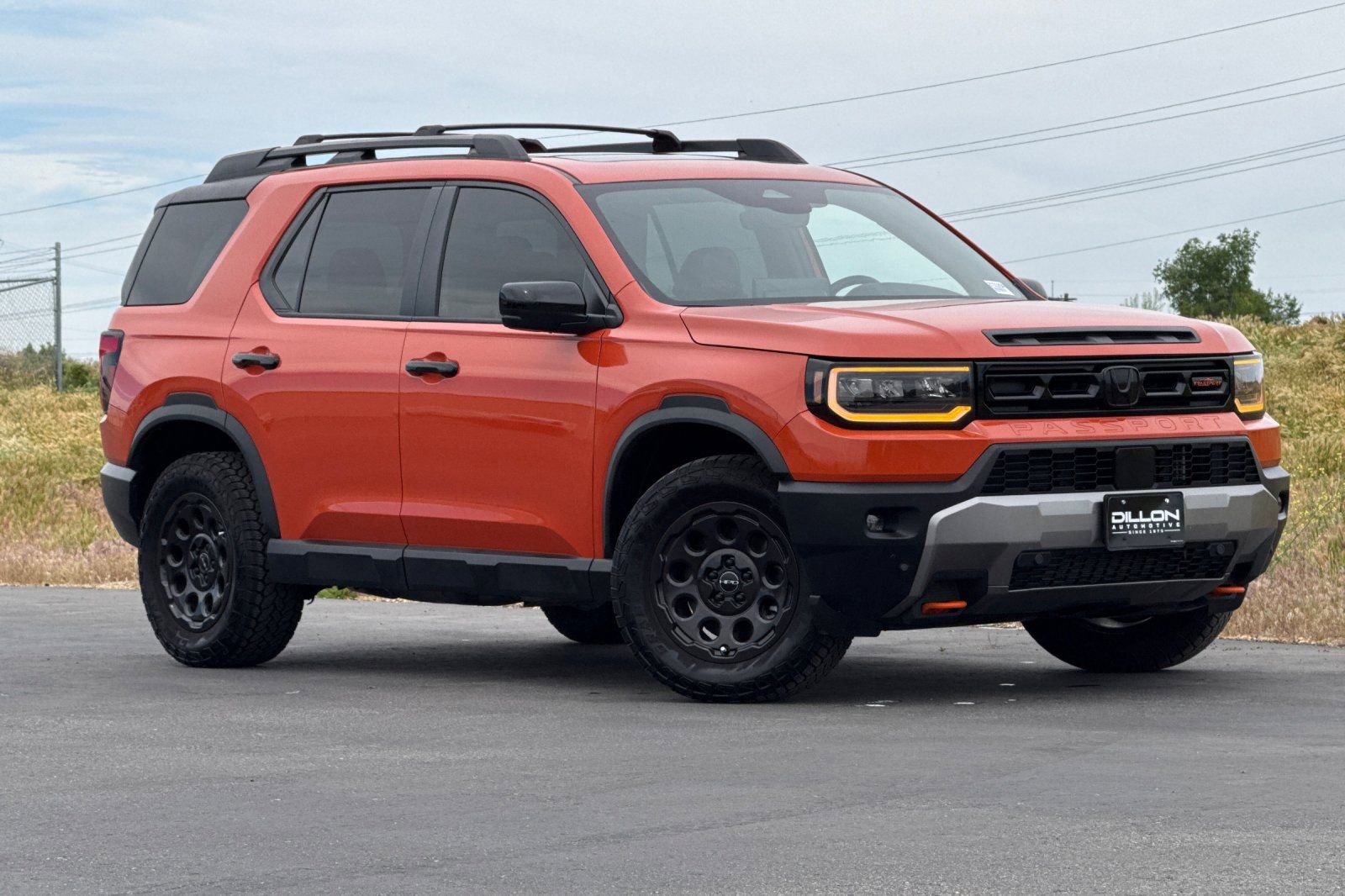 Used 2026 Honda Passport TrailSport image 2