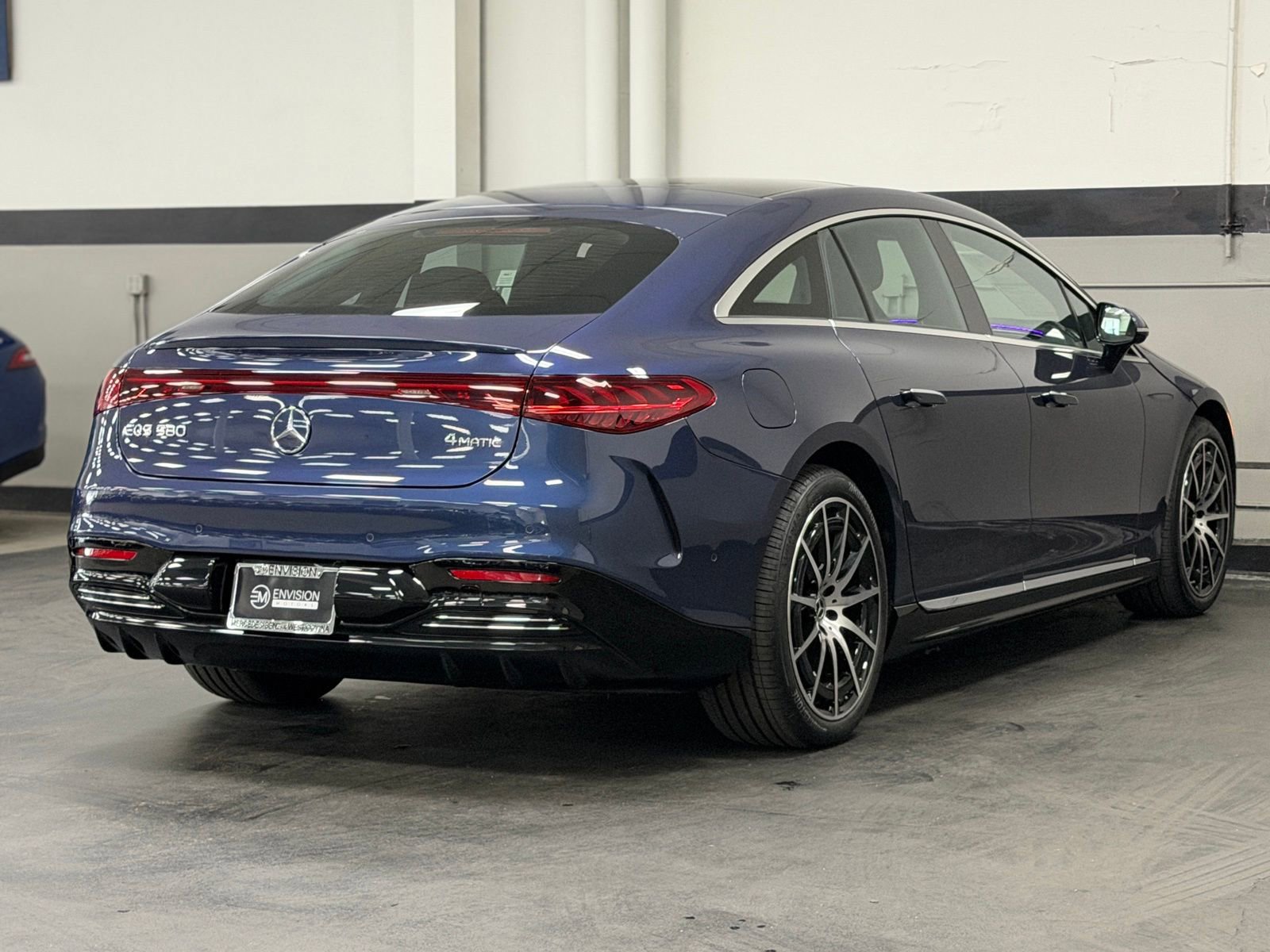 Certified 2023 Mercedes-Benz EQS 580 4MATIC Sedan image 12