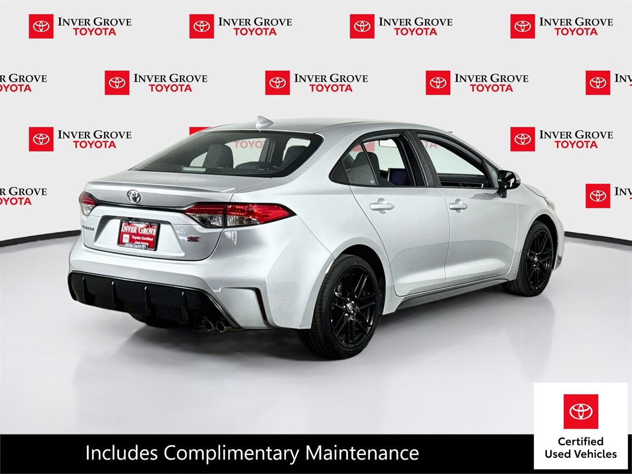 Certified 2024 Toyota Corolla SE FWD image 5