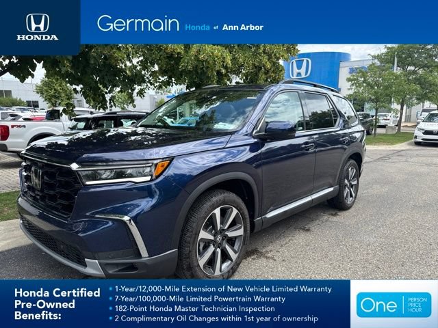 Certified 2025 Honda Pilot Touring image 1