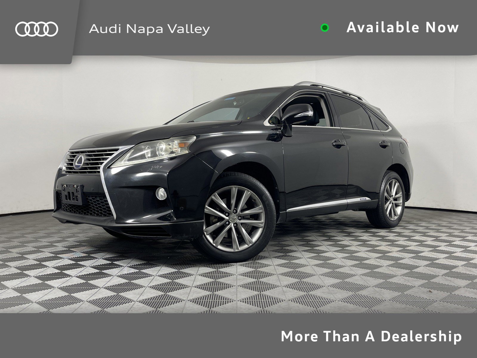 Used 2014 Lexus RX 450h AWD