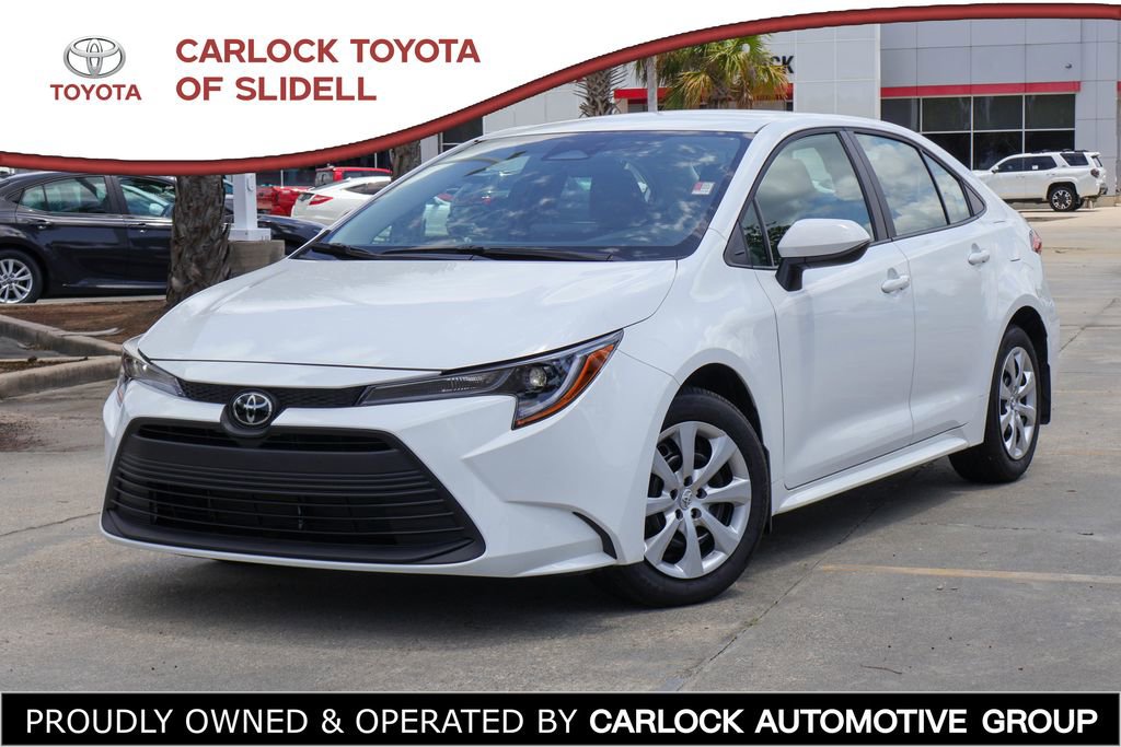 Used 2025 Toyota Corolla LE