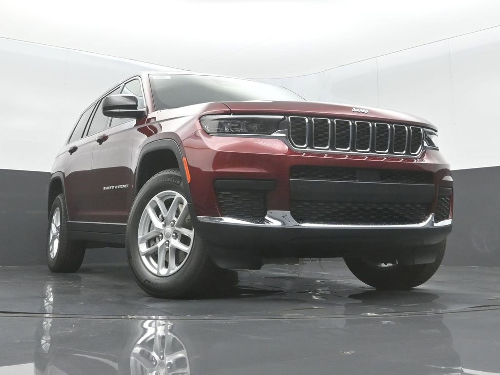 New 2025 Jeep Grand Cherokee L Laredo w/ Luxury Tech Group I image 32