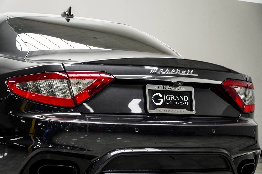Used 2018 Maserati GranTurismo Sport image 14
