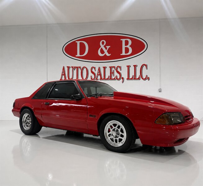 Used 1991 Ford Mustang LX