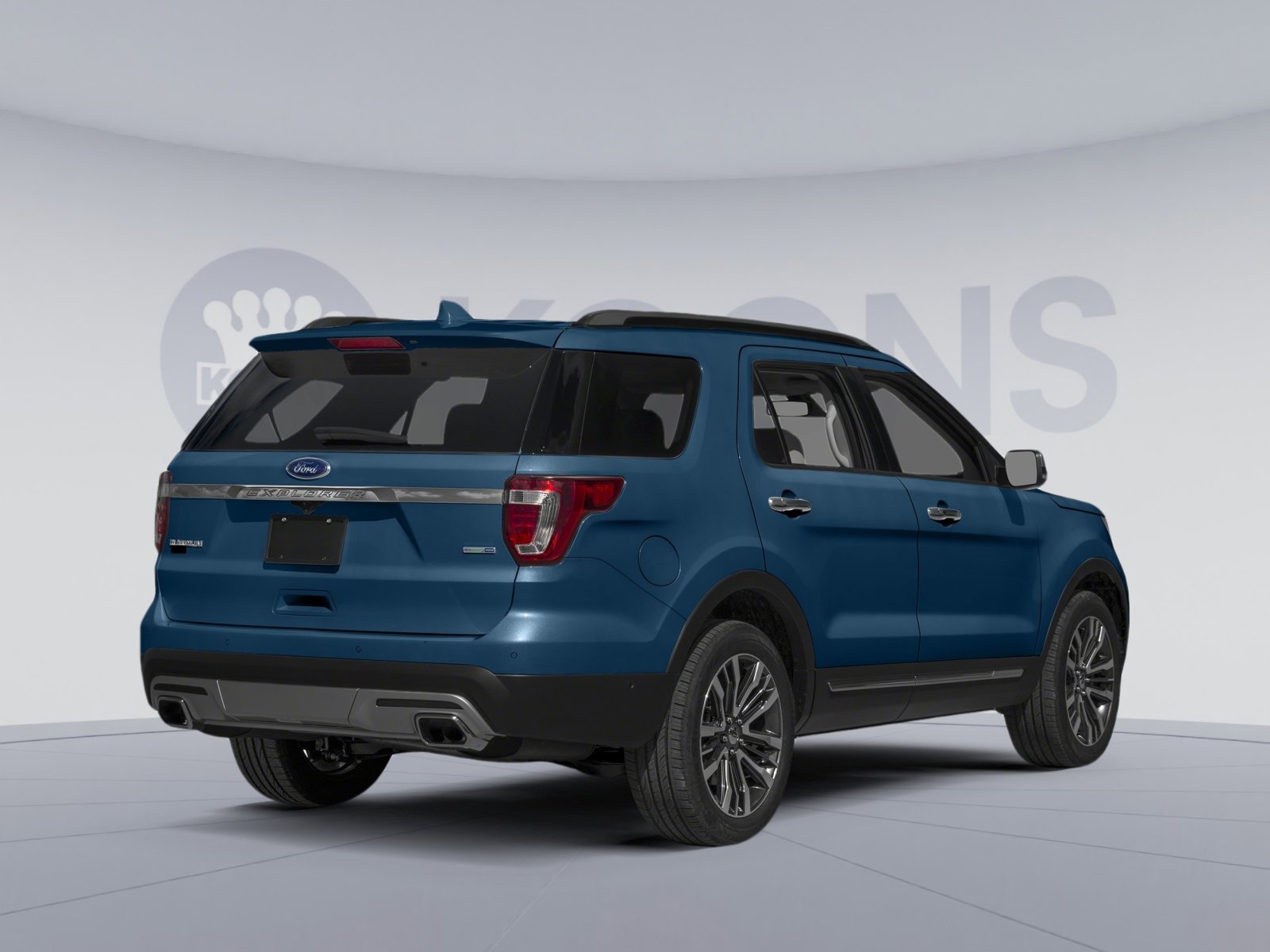 Used 2016 Ford Explorer Platinum AWD/4WD image 2