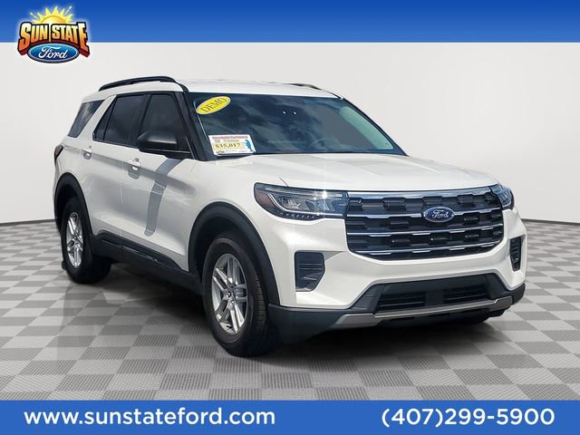 New 2026 Ford Explorer Active