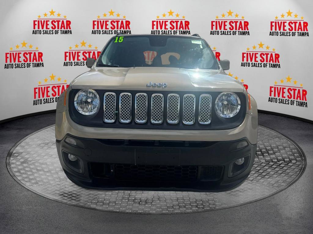 Used 2015 Jeep Renegade Latitude w/ Popular Equipment Group AWD/4WD image 2