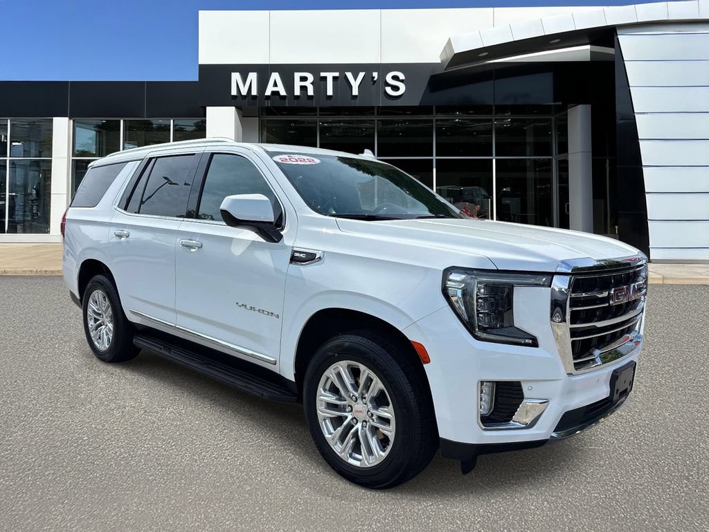 Used 2022 GMC Yukon SLT AWD/4WD 360° Tour