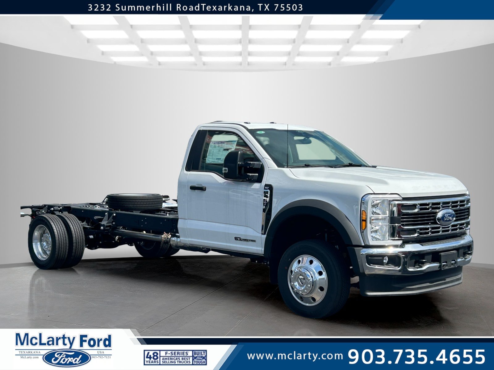 New 2024 Ford F450 XLT w/ XLT Value Package RWD image 1