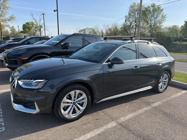 Used 2021 Audi A4 2.0T allroad Prestige w/ Prestige Package AWD/4WD image 2