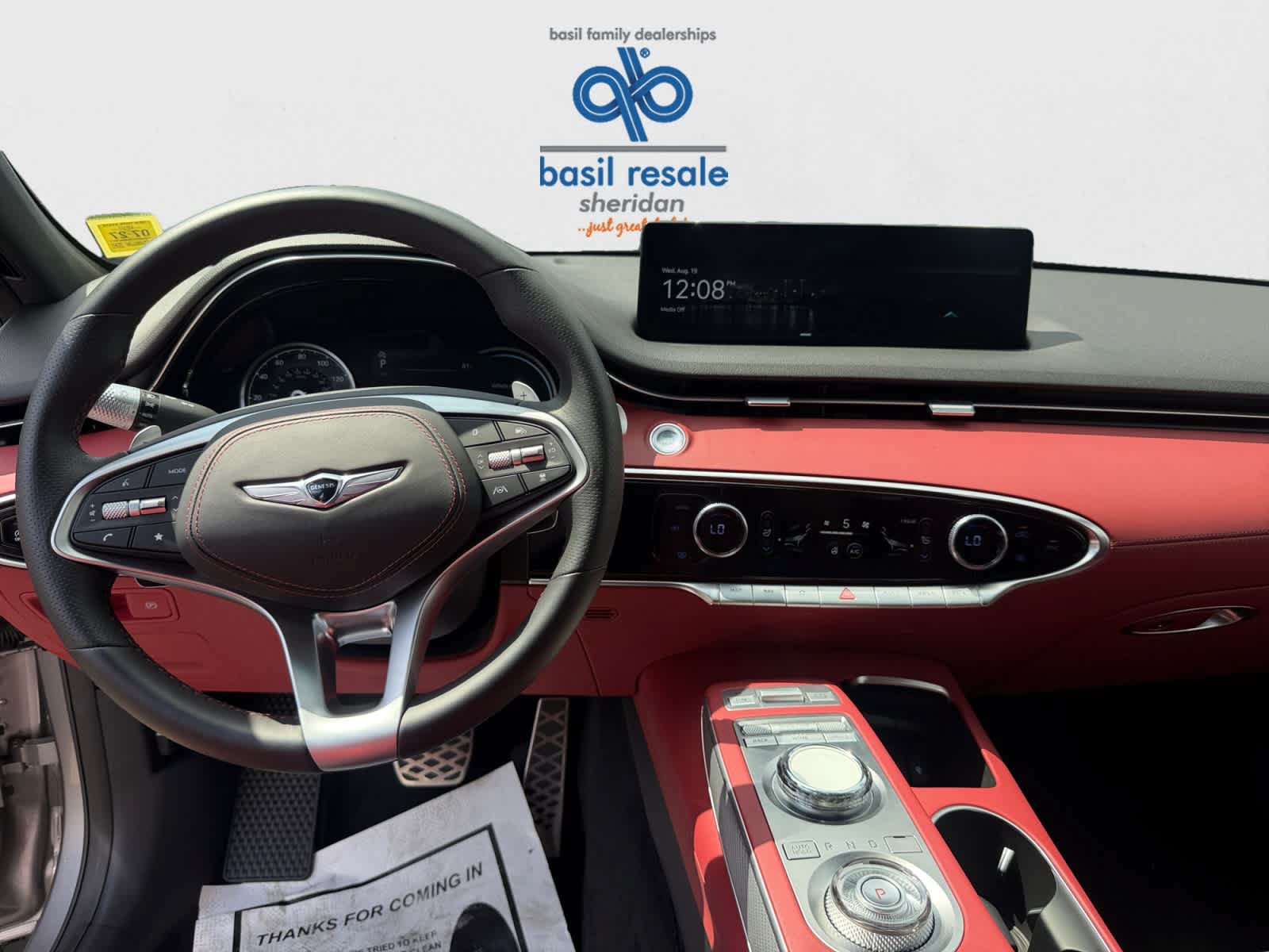 Used 2025 Genesis GV70 3.5T Sport AWD/4WD image 14