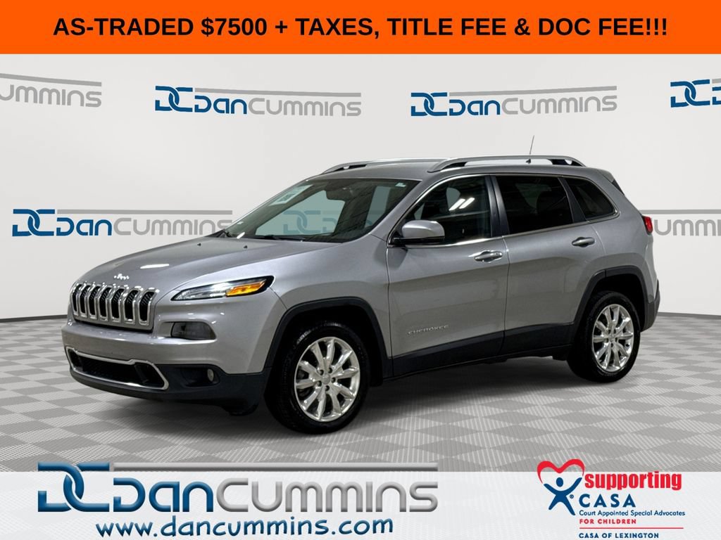 Used 2017 Jeep Cherokee Limited