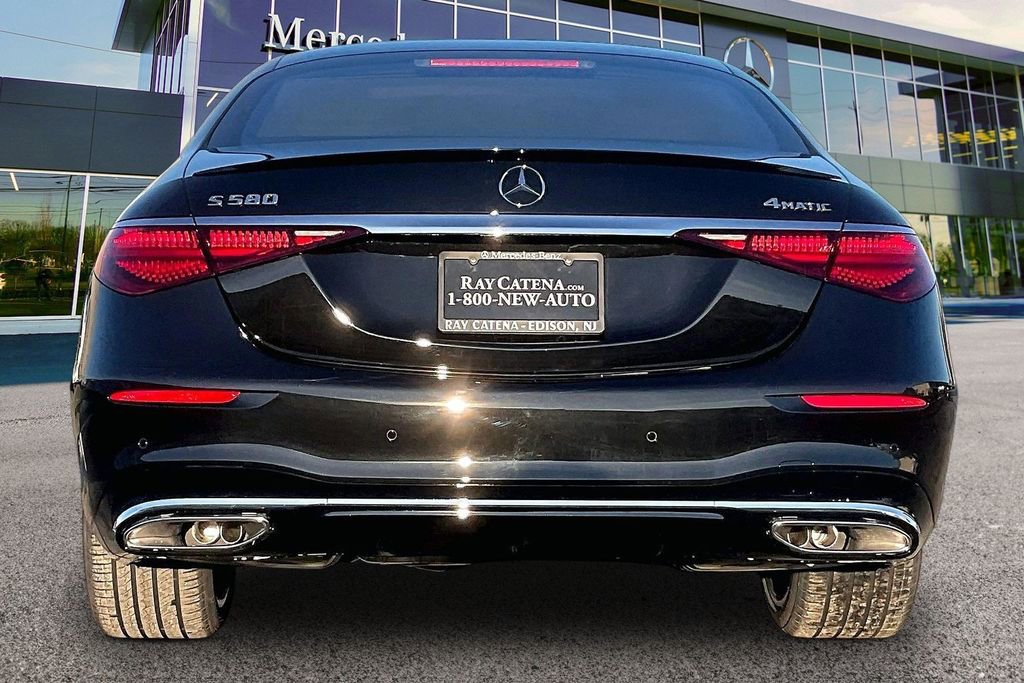 New 2026 Mercedes-Benz S 580 4MATIC Sedan image 4
