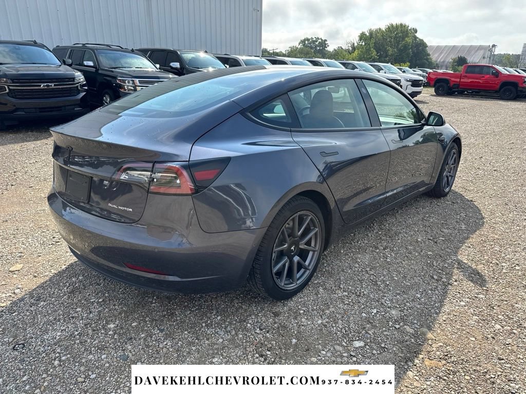 Used 2022 Tesla Model 3 Long Range AWD/4WD image 7