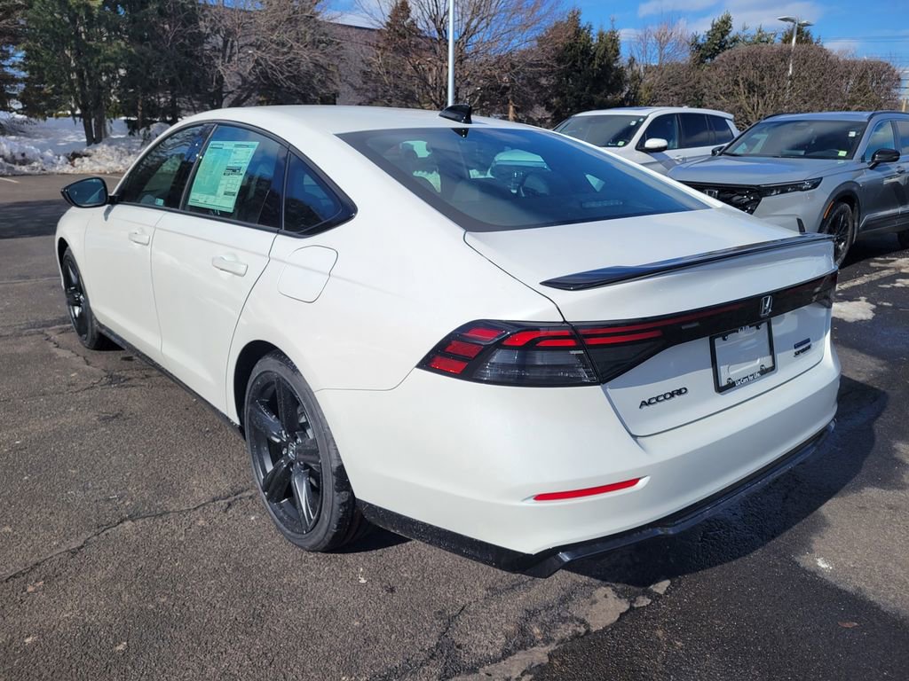 New 2026 Honda Accord Sport image 7