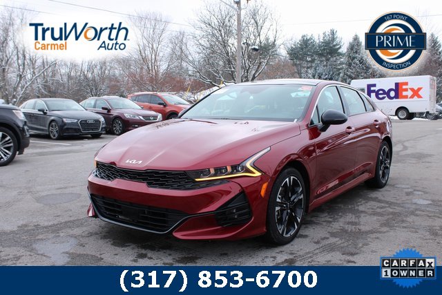 Used 2022 Kia K5 GT-Line w/ GT-Line FWD Premium Package