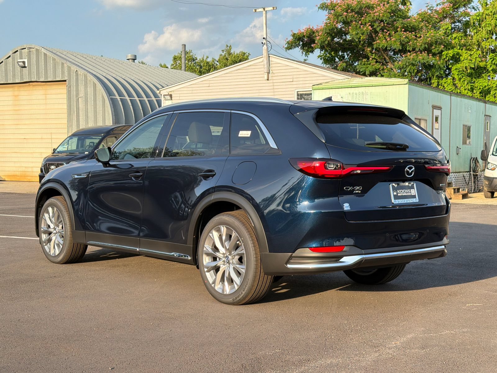 New 2026 MAZDA CX-90 3.3 Turbo w/ Premium Plus Pkg AWD/4WD image 5