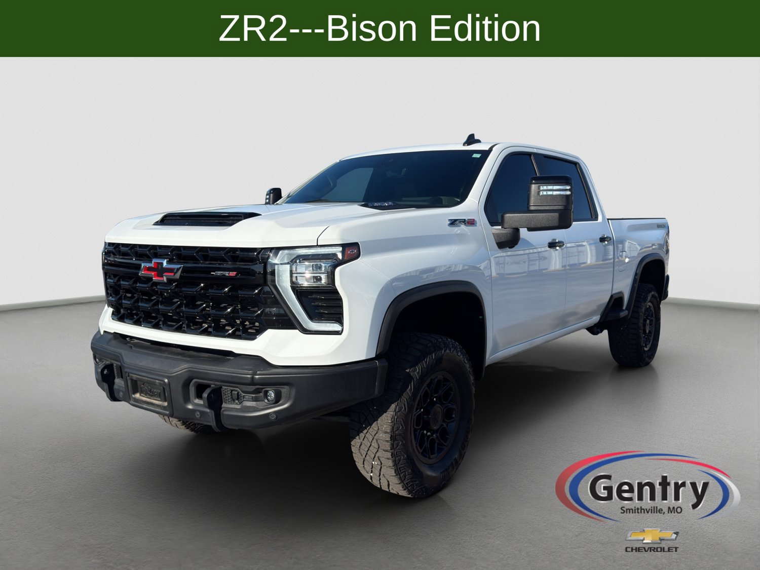 Used 2025 Chevrolet Silverado 2500 ZR2 w/ ZR2 Bison Edition AWD/4WD 360° Tour