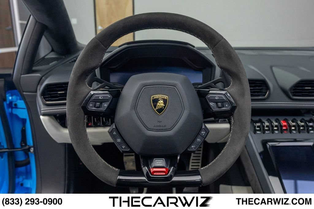 Used 2024 Lamborghini Huracan EVO AWD/4WD image 48