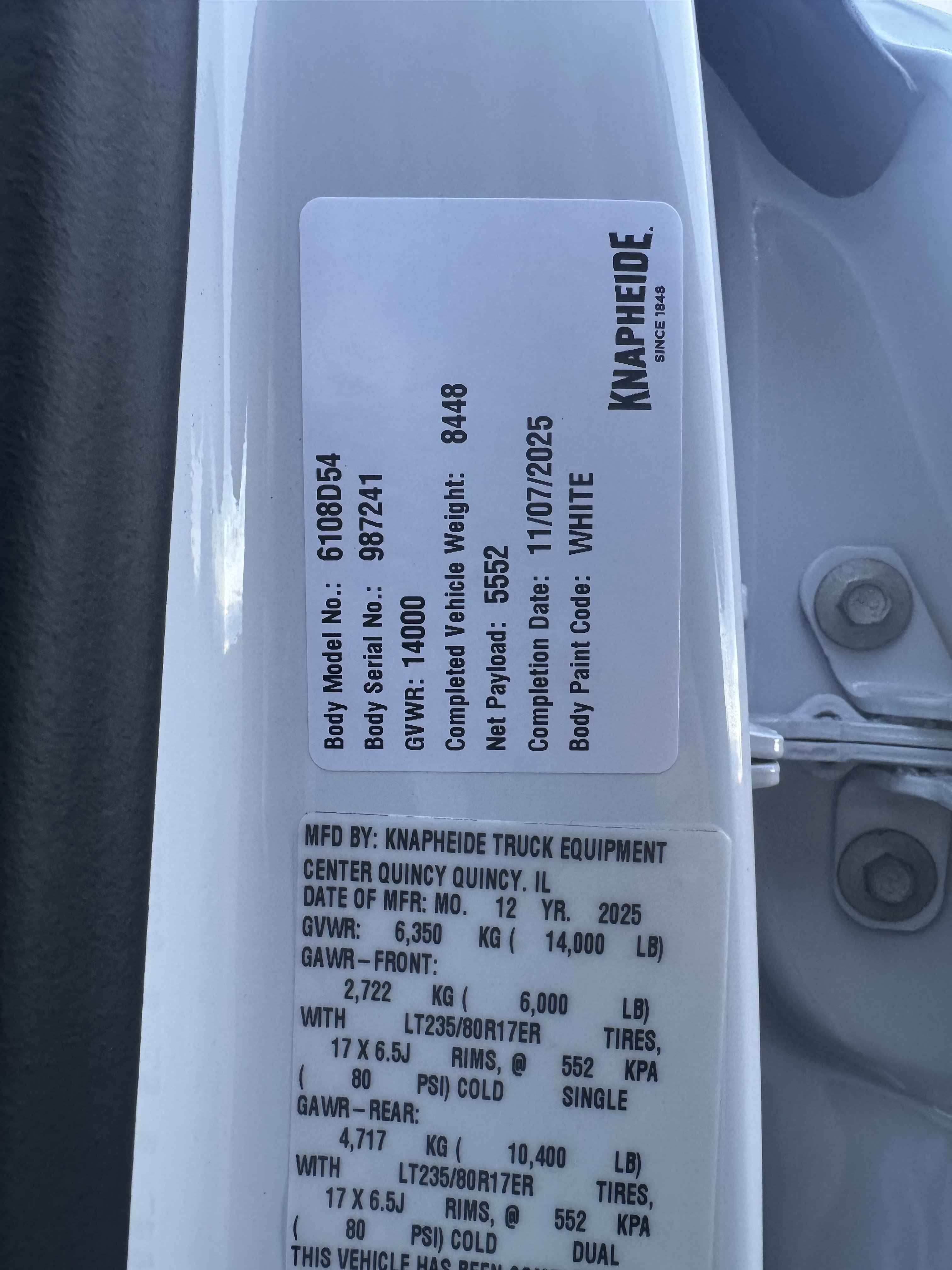 New 2026 Chevrolet Silverado 3500 W/T w/ WT Convenience Package image 15