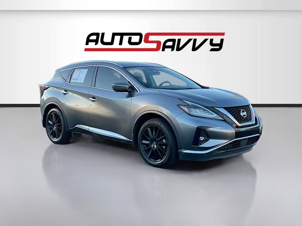 Used 2023 Nissan Murano Platinum w/ Cargo Package image 1
