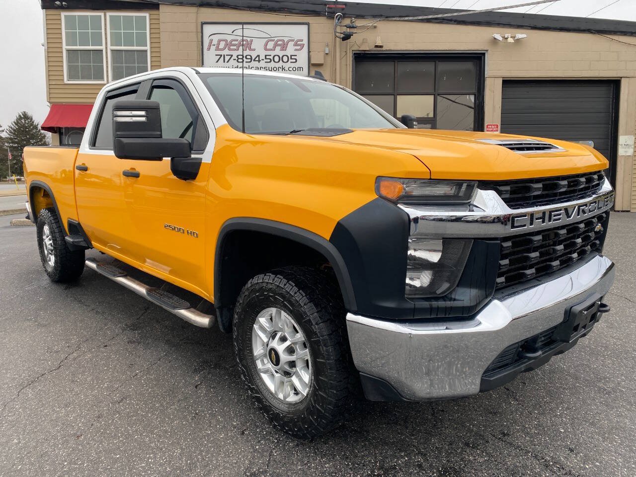 Used 2020 Chevrolet Silverado 2500 LT w/ Snow Plow Prep/Camper Package AWD/4WD image 44