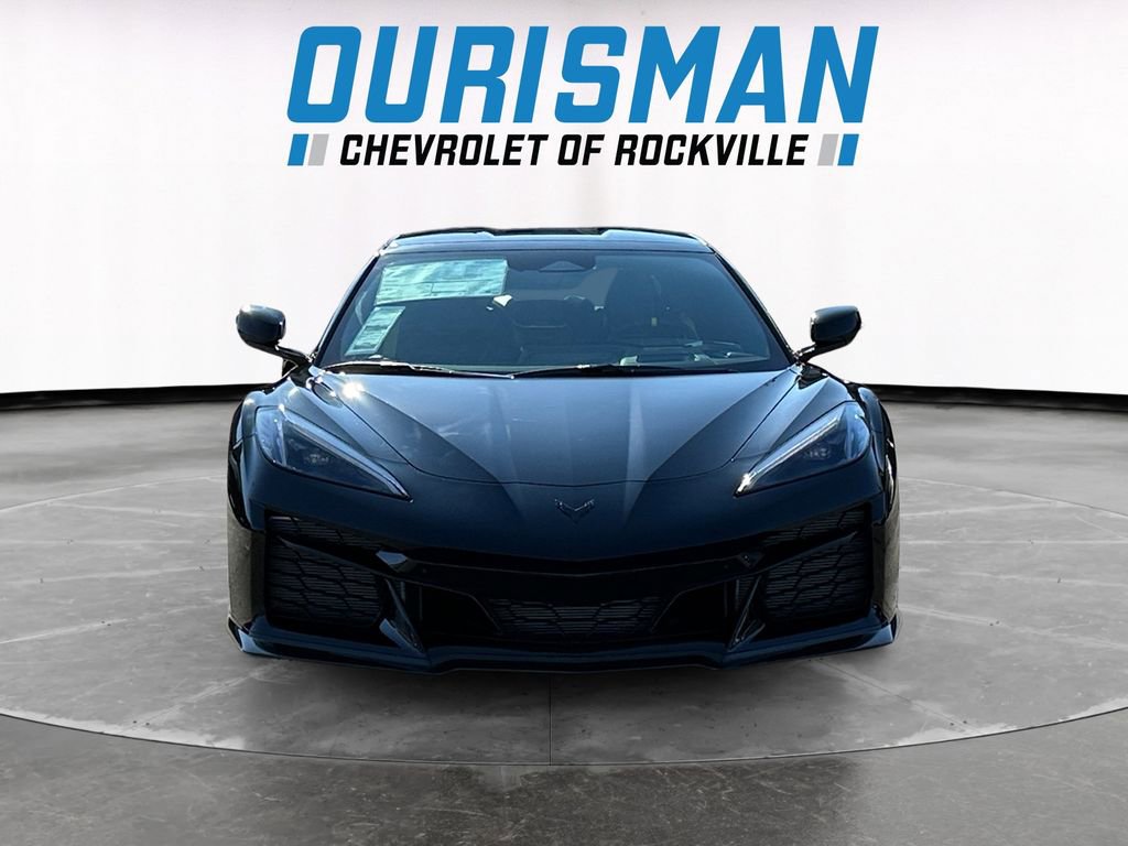 New 2026 Chevrolet Corvette Z06 w/ Stealth Interior Trim Package image 8