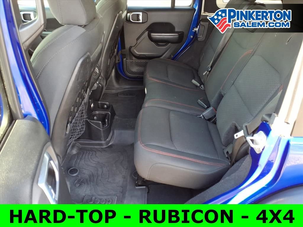 Used 2019 Jeep Wrangler Unlimited Rubicon w/ Dual Top Group image 13
