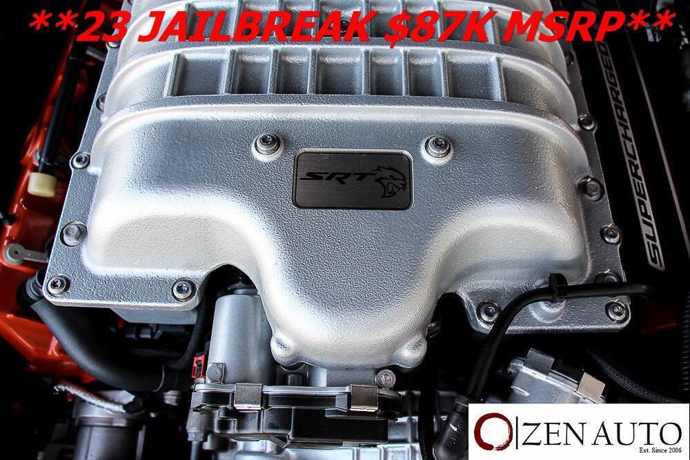 Used 2023 Dodge Challenger SRT Hellcat Jailbreak image 56