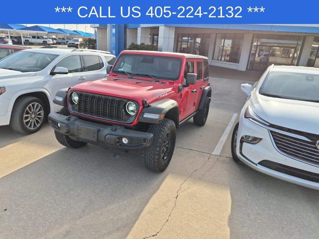 Used 2025 Jeep Wrangler Willys 4xe image 23