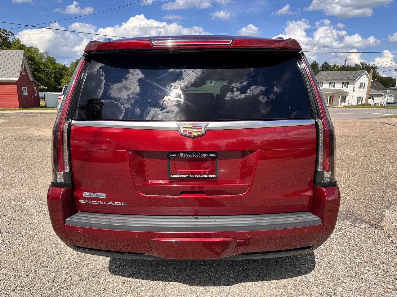 Used 2017 Cadillac Escalade Luxury AWD/4WD image 15