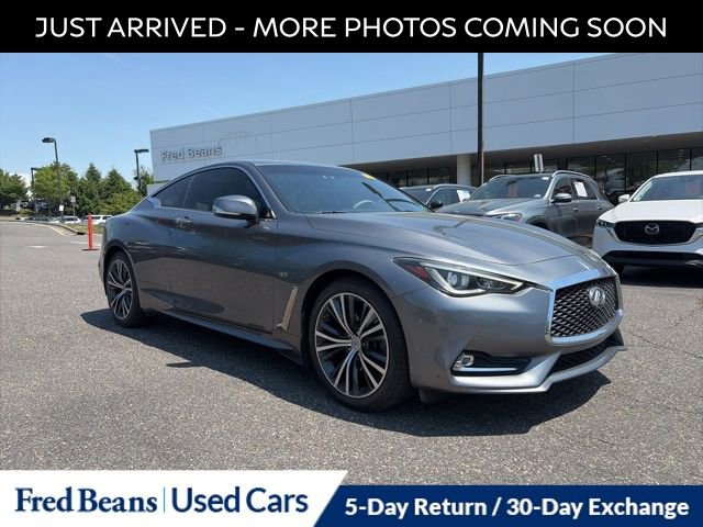 Used 2018 INFINITI Q60 3.0t Luxe w/ Sensory Package 3.0T Luxe