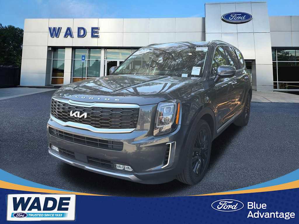 Used 2022 Kia Telluride SX FWD video 1