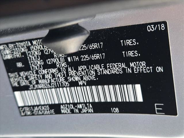 Used 2018 Lexus NX 300 FWD w/ Accessory Package 2 image 14