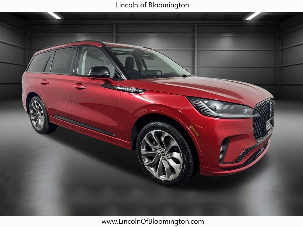 New 2026 Lincoln Aviator AWD w/ Jet Appearance Package image 10
