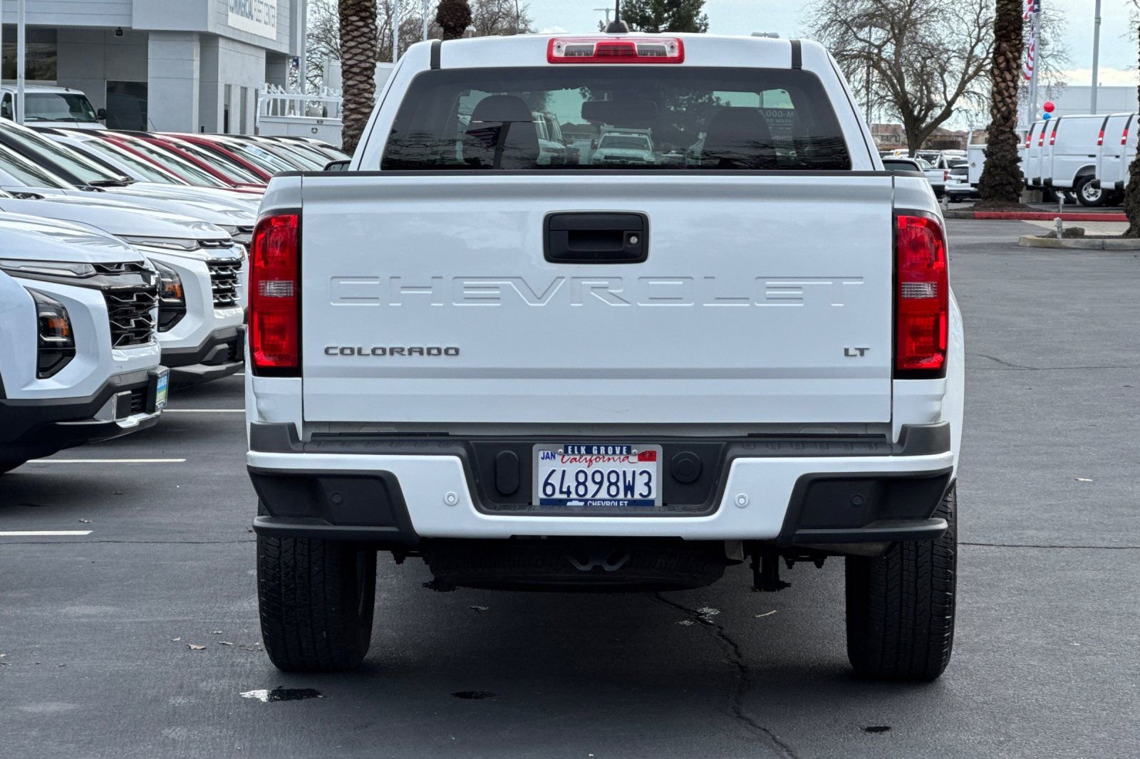 Used 2022 Chevrolet Colorado LT w/ Fleet Safety Package image 4