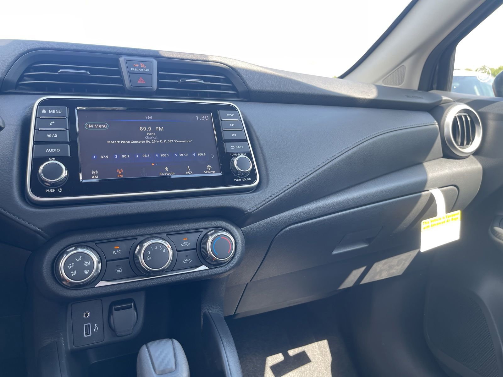 New 2025 Nissan Versa S w/ Trunk Package image 16